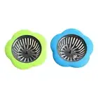 2Pcs Kitchen Sink Strainers Drain Sink Drain Strainer Kitchen Sink Drain