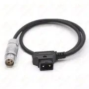DTAP to FI 3 pin female for Phantom Flex 4K power cable