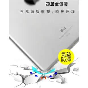 筆槽透明軟殼 防摔保護殼 iPad10 Mini Air Pro 9.7/10.2/10.5/10.9/12.9 保護套