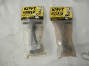 Happy Hooker Hood Hooks 23501 LOT of 2 Qty 2 NEW