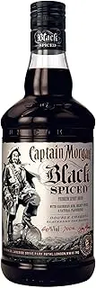 Captain Morgan Black Spiced Rum 700mL Bottle