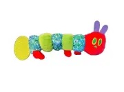 The World of Eric Carle Teether Rattle, The Very Hungry Caterpillar Teething Toy