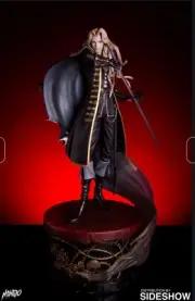 Alucard Castlevania Mondo Exclusive Statue Brand New Konami Symphony Of Night