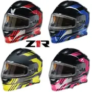2024 Z1R Solaris 2.0 Snow Modular Helmet - Pick Size & Color
