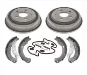 Fits For 2005-2007 Malibu (2)Rear Brake Drums andShoes Springs 4pc (for: Chevrolet)