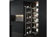 HIGOLD Shearer PRO Open Out Tandem Pantry Unit - 450mm Cabinet - 1825mm Cabinet Height - 12 Trays