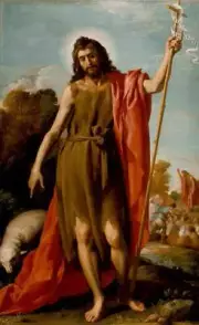 ST JOHN THE BAPTIST GLOSSY POSTER PICTURE PHOTO BANNER PRINT saint prophet 5388