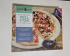 Nordic Ware 3 Piece Pizza Stone Set 13 inch Stone Rack & Cutter
