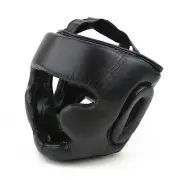 MMA Leather Head Gear - Sparring- Training- Protection- Boxing