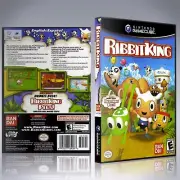 GameCube Replacement Case - NO GAME - Ribbit King