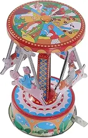 Wind Up Cute Cartoon Desktop Ornament Clockwork for Engaging Hand Eye Coordination Development Present for Fun Interactive Play Decor
