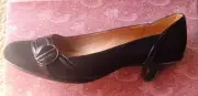 SOFFT MONIQUE PUMP BLACK SUEDE WOMEN'S SHOES 9N NIB