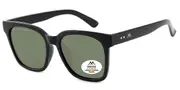 Montana Eyewear MP72 Polarized MP72A Men's Sunglasses Black Size 54