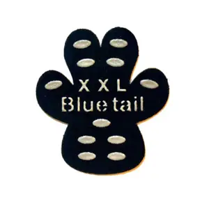 藍色尾巴Blue tail止滑腳貼XXL 48片 寵物止滑腳墊-老犬腳貼墊/介護/狗狗止滑貼墊