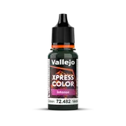 Vallejo Game Colour Xpress Colour Intense Monastic Green 18 ml Acrylic Paint