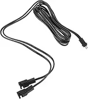 MOBUTOFU Recliner Power Adapter Dual Split Power Cord for Sofa and Massage Chair Extended Connection Cable Easy to Install and Sturdy for Furniture