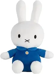 Miffy Classic Plush Soft Toy, Blue, Small