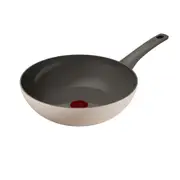 Tefal Revive Ceramic Induction Non-Stick Wok 28cm - Robins Kitchen