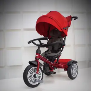 賓利 Bentley 原廠授權兒童三輪車-二手紅色