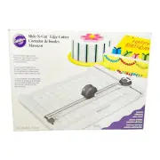 Wilton Slice-N-Cut Edge Cutter - NIB - With Wavy Cutter - 1907-1117