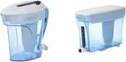12-Cup and 23-Cup 5-Stage Water Filter Pitcher and Dispenser Bundle | Removes 99