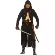 underwraps Men's Eliminator Costume One Size