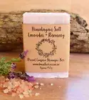 Organic Shampoo Bar for Dreadlocks ~150g ~ HIMALAYAN SALT, LAVENDER & ROSEMARY