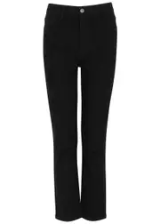 Current/elliott The Original Black Slim-leg Jeans - W24 W24