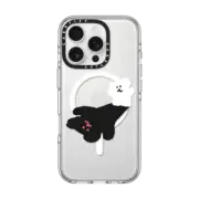 iPhone 16 Pro Clear Case MagSafe Compatible Giant Bobo
