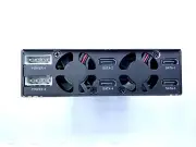 ToughArmor ICY DOCK MB994SK-1BRugged 4 x 2.5" SAS/SATA HDD/SSD Mobile Rack