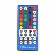 40keys RGBW LED Remote Controller 5-Pin Connector for 3528 5050 LED Strip Light