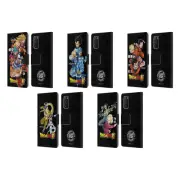 DRAGON BALL SUPER UNIVERSE SURVIVAL CHARACTERS LEATHER BOOK CASE FOR SAMSUNG 1