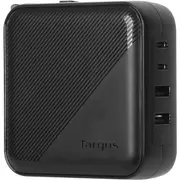 Targus PowerElite APA109GL AC Adapter - Universal Adapter - 2.0 USB - 2.0 USB Type-C - For Notebook, Tablet PC, Smartphone - Europe, Australia - 120
