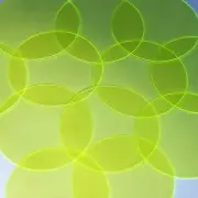 Round Vinyl Shape No Hole 70mm Yellow Go Go Fluorescent Edge Glow