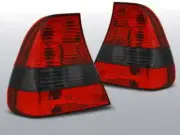 Mga Lights ng buntot for BMW 3 Series E46 01-04 COMPACT Red Smoke LTBM33WS XINO