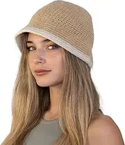 [Tibetan Socks] Hand Knit Merino Wool Bucket Hat