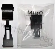 Original MIDO Multifort Black Clasp Buckle For Rubber Strap M005614A or M005430A