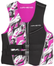 KWIK TEK AIRHEAD CAMO COOL WOMEN'S KWIK-DRY NEOLITE VEST PINK 15003-07-B-PI