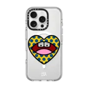 iPhone 16 Pro Clear Case MagSafe Compatible Twooth by Craig & Karl