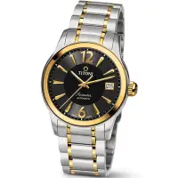 在飛比找Yahoo奇摩購物中心優惠-TITONI 梅花錶 官方授權 空中霸王系列 紳士機械腕錶-