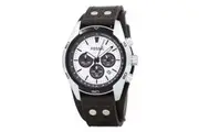 Fossil Cuff Chronograph Tan Leather CH2565 Men's Watch