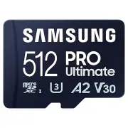 Samsung 512GB PRO Ultimate microSD Card. MB-MY512SA