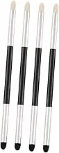 HOODANCOS 4pcs Drawing Eraser Set Compact Sketching Wiper Tools for Artists Comfortable Grip Sponge Pads for Smudging for Pencil Drawing Versatile Art Supplies