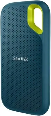 SanDisk 1TB Extreme Portable SSD - Up to 1050MB/s - USB-C, USB 3.2 Gen 2 - Ex