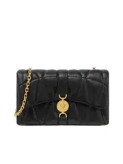 Versace Quilted Foldover Clutch
