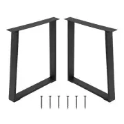 28'' inch Coffee Table Legs DIY Metal Dining Table Bench Desk Furniture Legs
