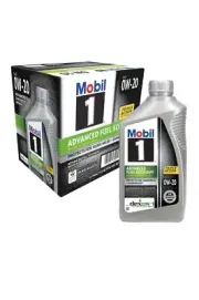 Mobil 1 Full Synthetic 0w-20 Motor Oil.