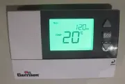 Garrison Programmable LARGE Screen THERMOSTAT room ducted heater -NEW