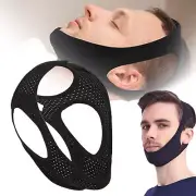 Anti Snore Tape Strap Jaw Belt Stop Snoring Sleep Apnea Solution Support Aid