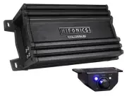 Hifonics HCM-1500.1D 1500 Watt Mono Amplifier Mini 1 Ohm Class D Car Stereo Amp
